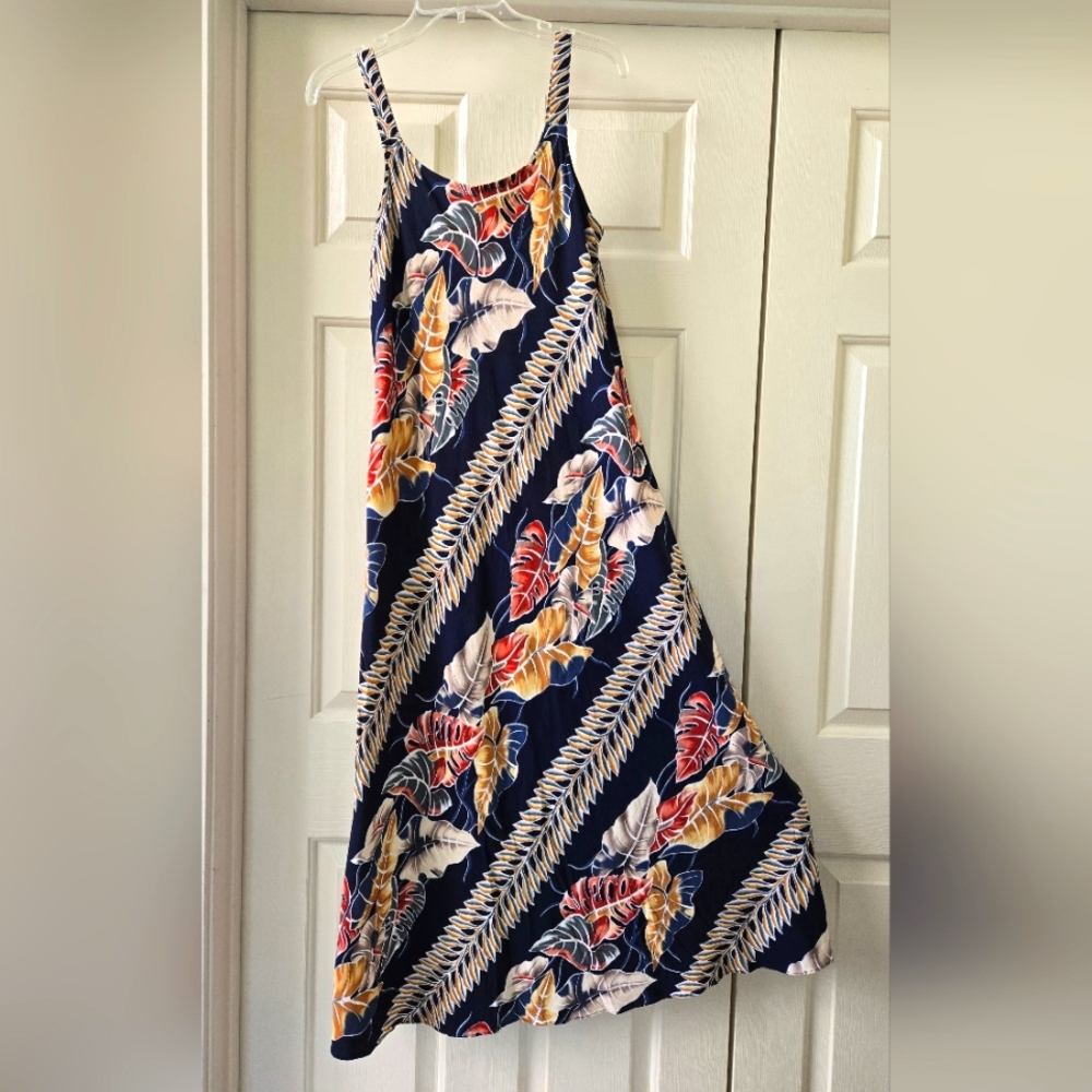 Hilo Hattie Maxi Dress Perfect Condition Large